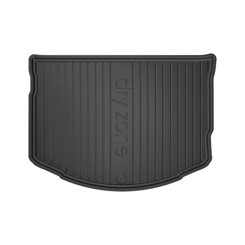 Tapis de coffre pour Citroën DS3 2010-2016 3Portes TPE Antidérapant Noir 1Pc