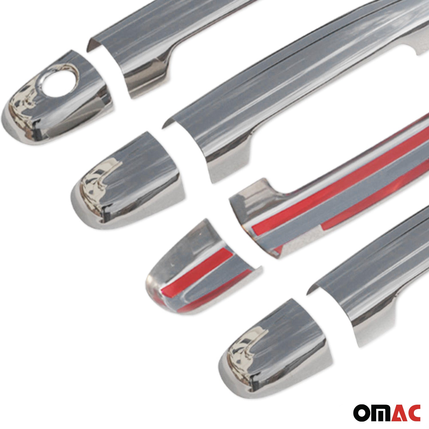 Couverture de poignée de porte pour Toyota RAV4 2006-2012 en Acier Inox 10Pcs