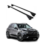 Barres de toit Transversales pour Mercedes GLE 2020-2026 Fer Noir