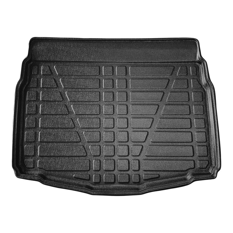 OMAC Tapis de coffre pour Renault Zoe 2019-2022 en caoutchouc TPE noir