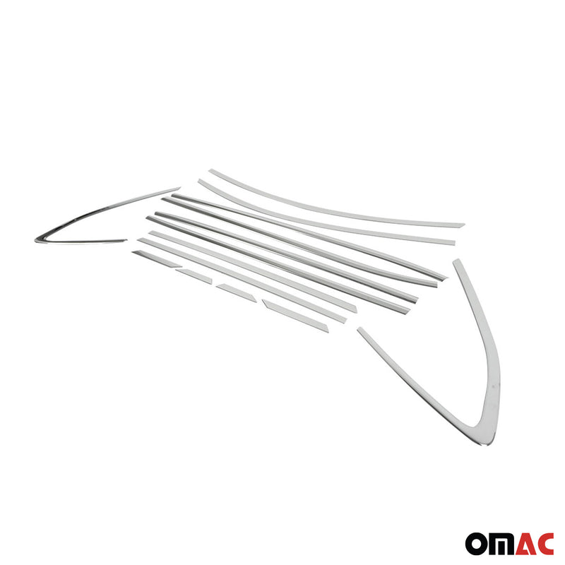 Garniture de Fenêtre pour Hyundai Tucson SUV 2015-2021 Acier Inox 14Pcs