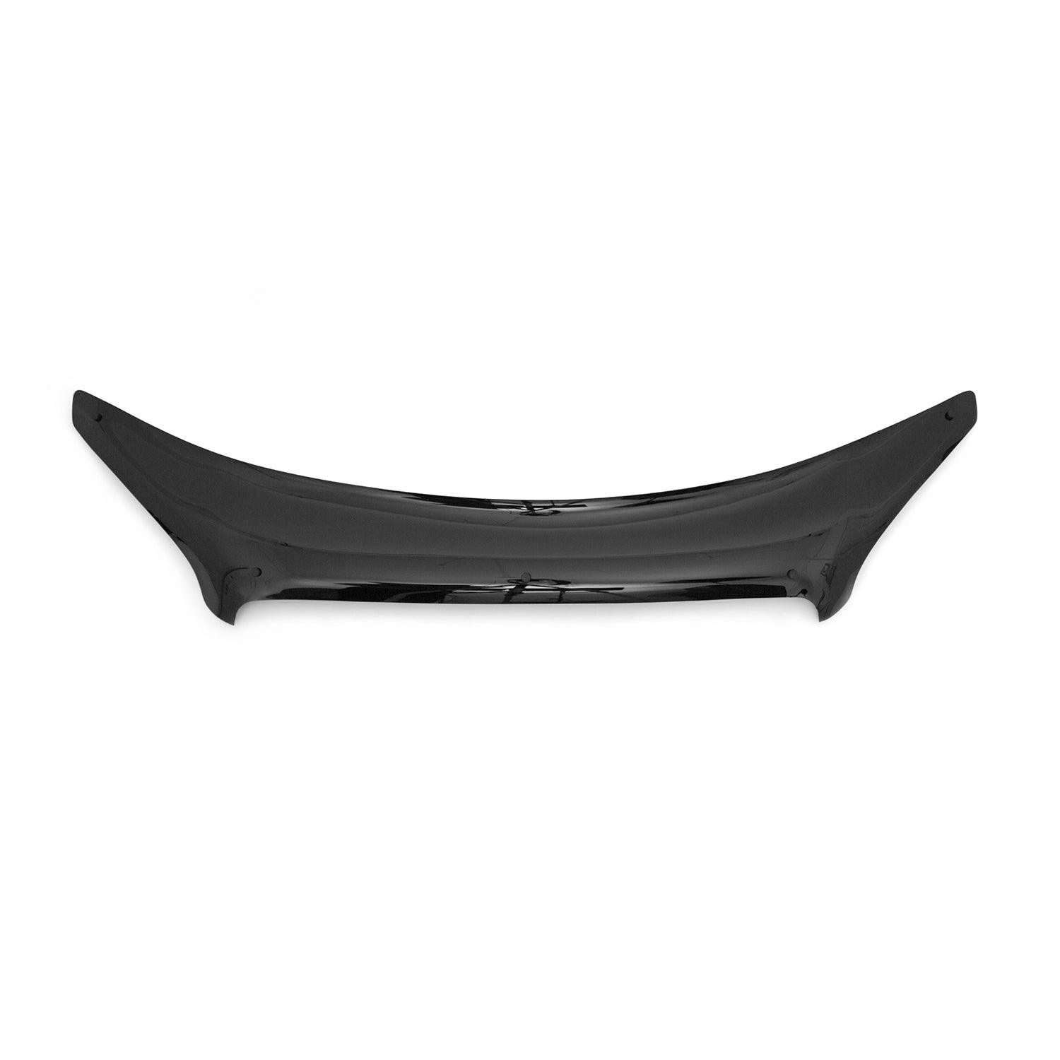 Deflecteurs d'air capot de voiture pour Fiat Doblo 2006-2010 Acrylique Noir