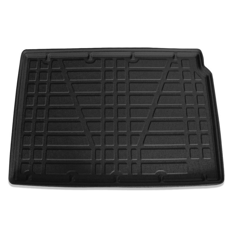 OMAC Tapis de coffre pour Renault Megane 2004-2010 HB en caoutchouc TPE noir