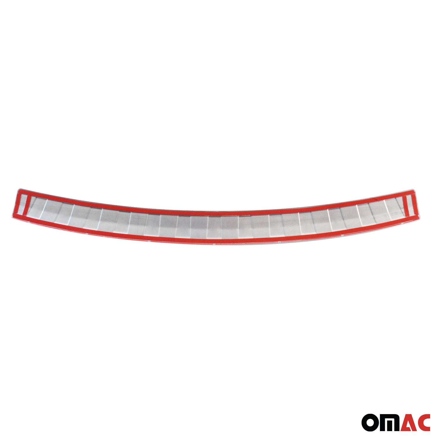 Protection seuil de pare-chocs arriére pour Audi Q5 8RB 2008-2017 Acier Chromé