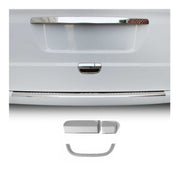 Couverture de poignée de porte Hayon pour Mercedes Viano 2003-2014 en Acier 3Pcs