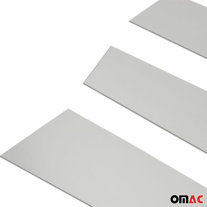 Couverture Garniture de pilier B pour Toyota RAV4 2018-2020 en acier inox 4Pcs