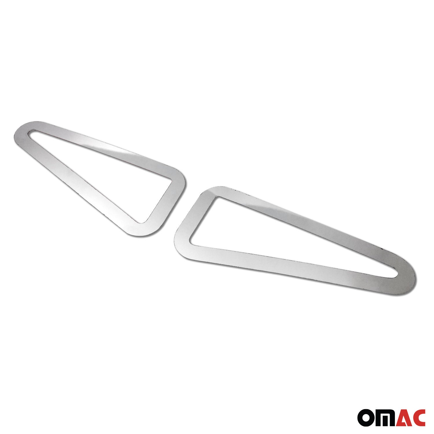 Cadre Clignotant Latéral pour Renault Megane 2002-2008 en acier inox Chromé
