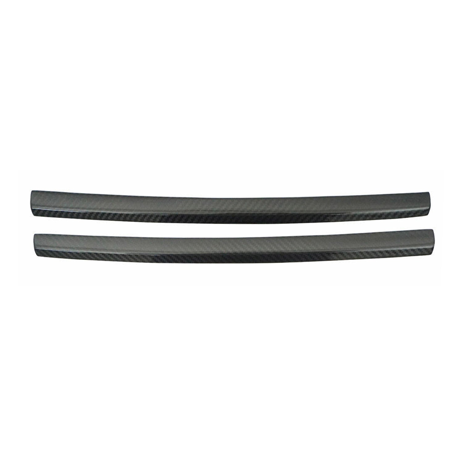 Moulure Grille de Calandre pour VW T6 2015-2019 Highline Carbone Rouge 2x