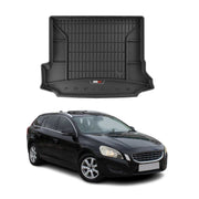 Tapis de Coffre pour Volvo V60 2011-2018 TPE Noir