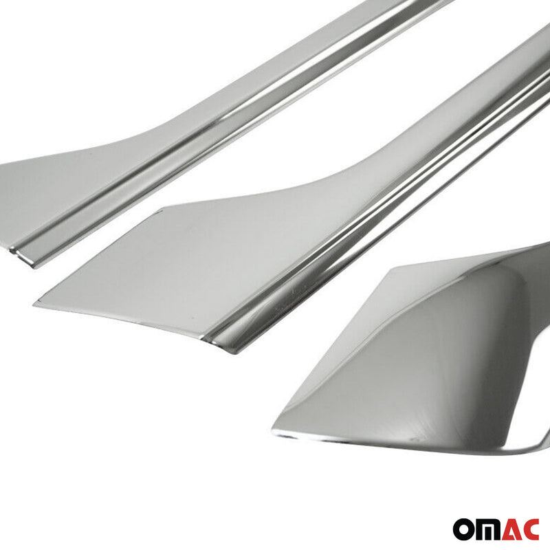 Calandre Chromé Grille pour Mercedes Sprinter W906 2013-2018 Acier Inox 5Pcs