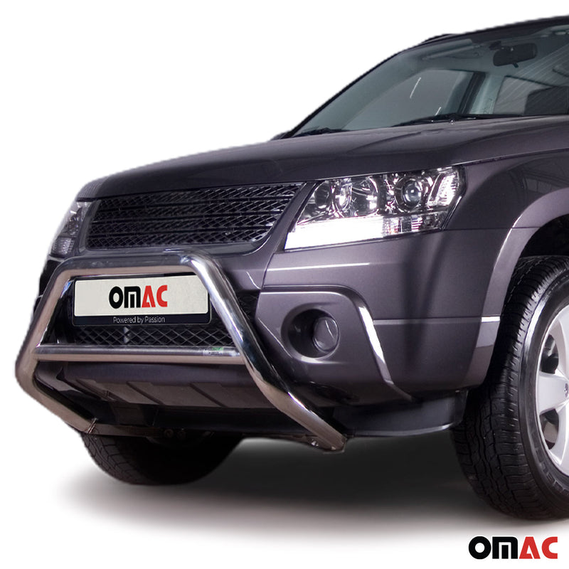 Pare-Buffle Avant Pour Suzuki Grand Vitara 2006-2015 en Acier Inoxy