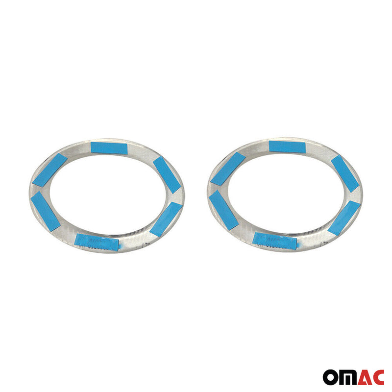 Cadres de Phare Avant - pour Renault Trafic III 2014-2023 inoxy chromé