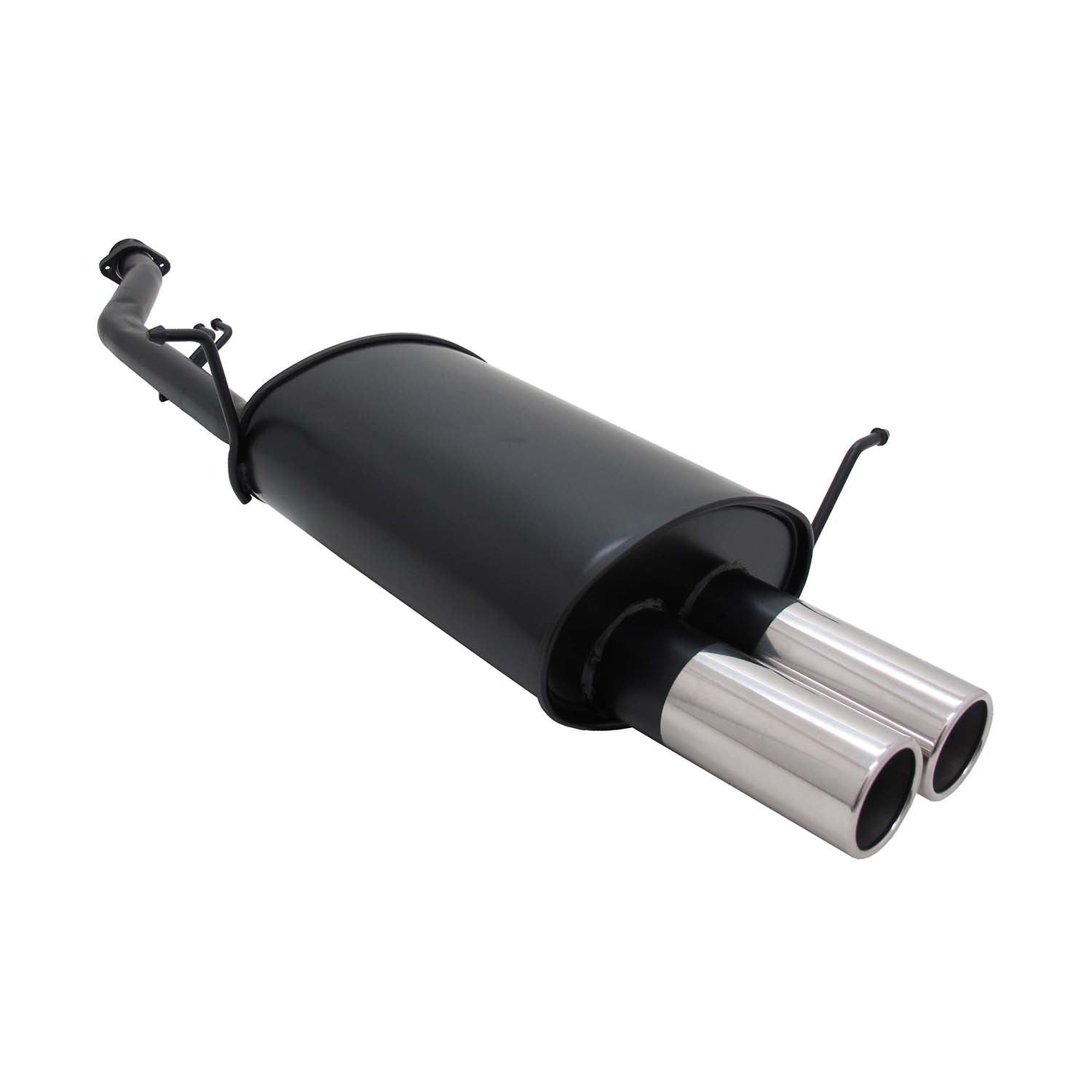 Échappement arrière sport Novus pour BMW E36 Compact 316i 2x76mm avec ABE