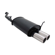Échappement arrière sport Novus pour BMW E36 Compact 316i 2x76mm avec ABE