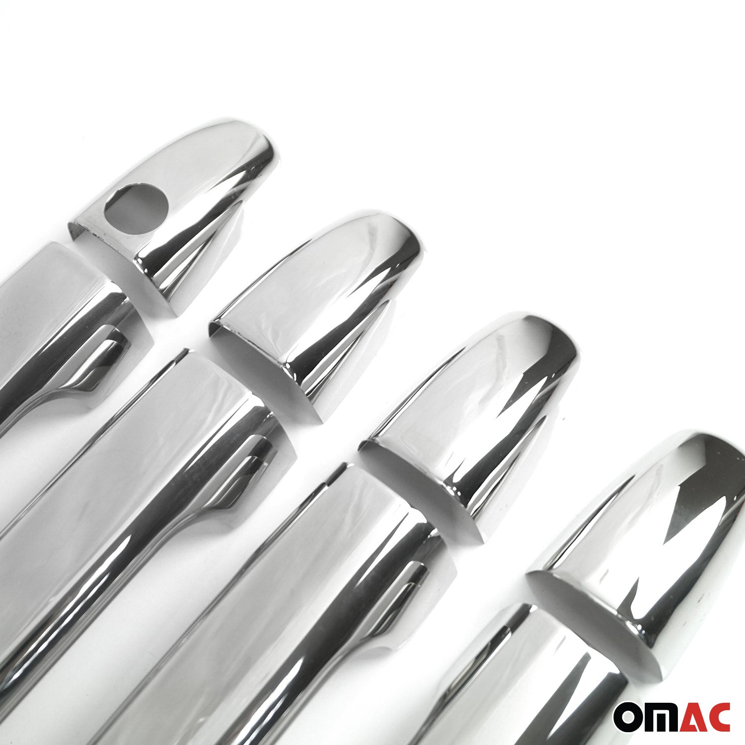 Couverture de poignée de porte pour Mercedes Sprinter 2018-2026 Acier Inox 8Pcs