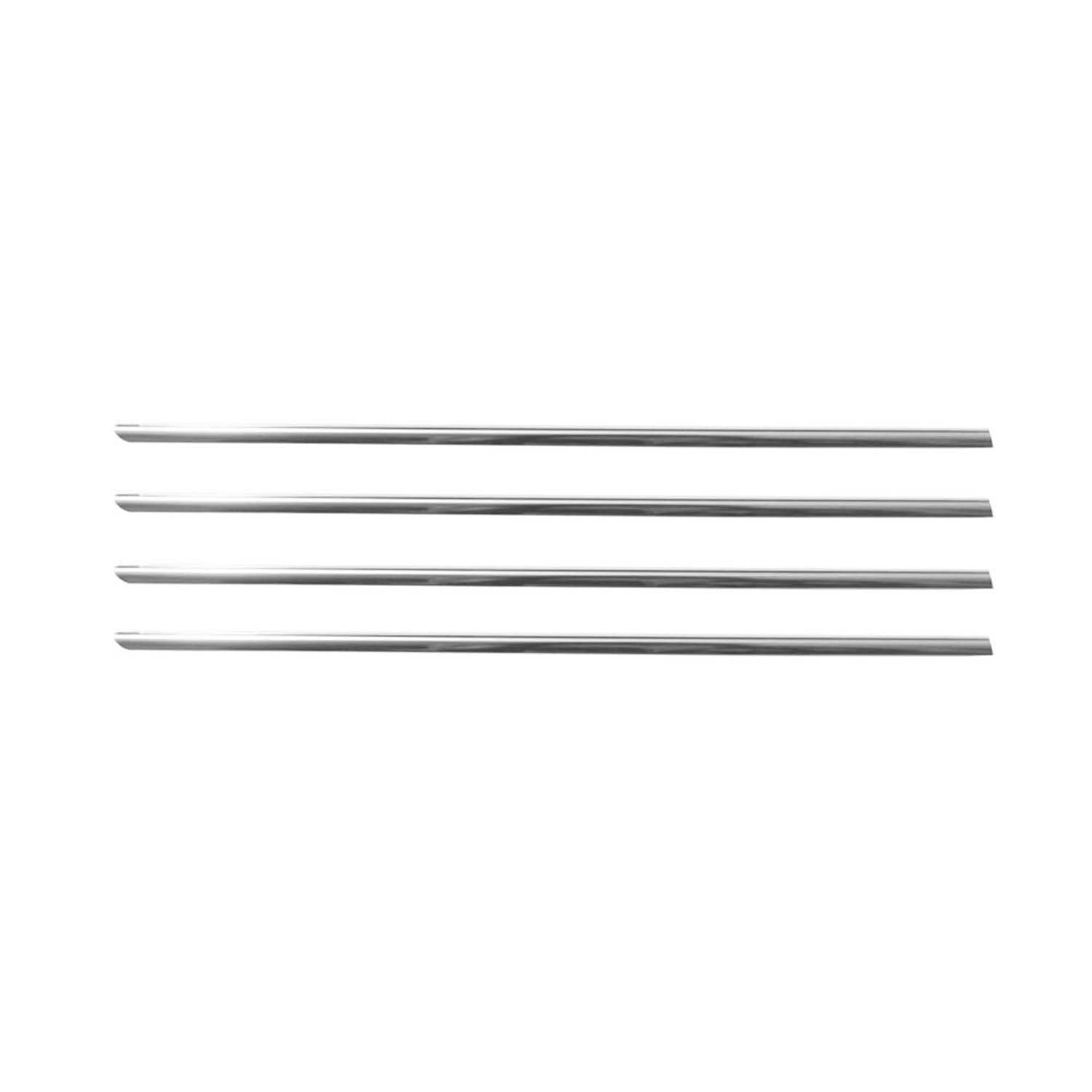 Garniture de Fenêtre pour Dacia Logan Break 2013-2020 Acier Inox 4Pcs