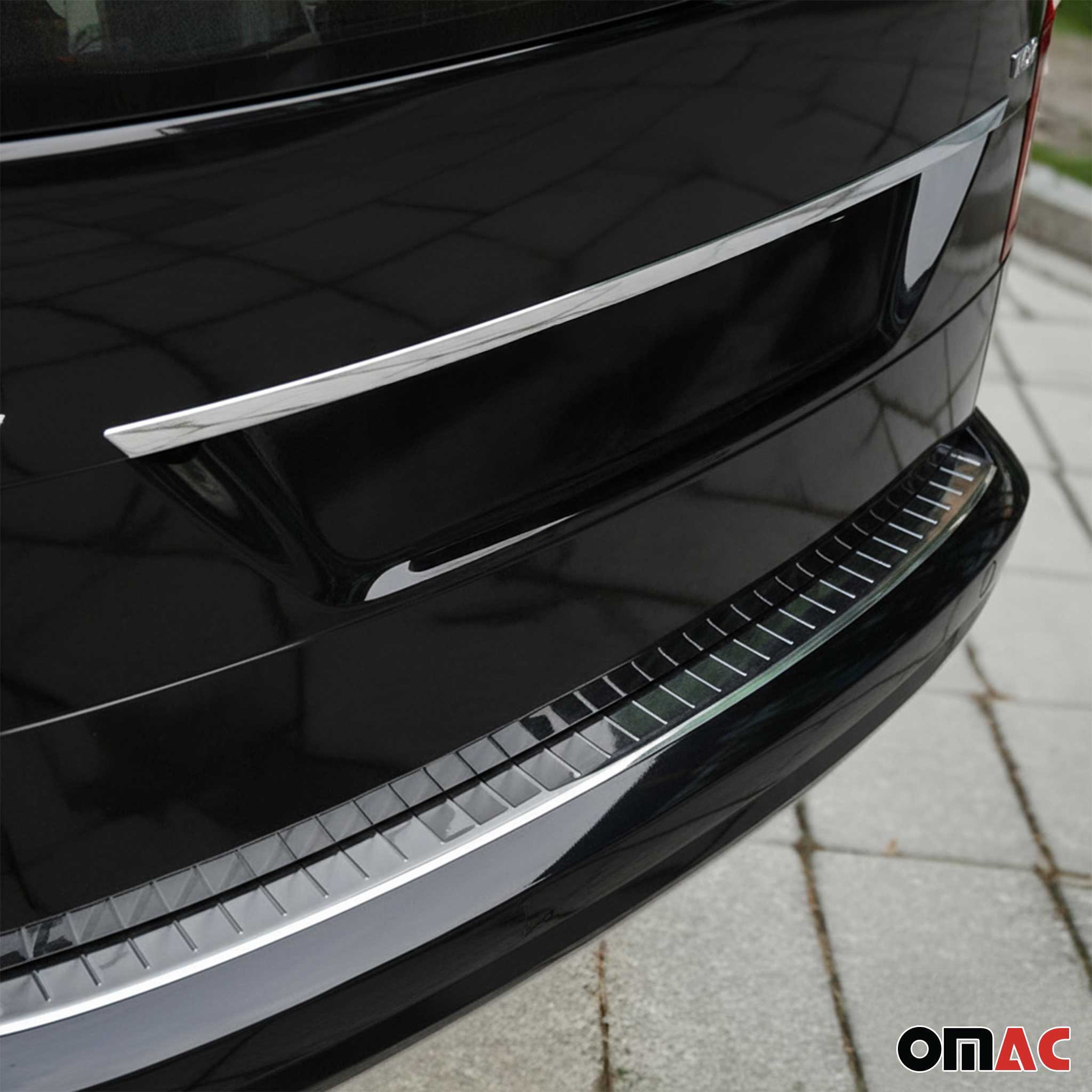 Poignée de Coffre Arrière pour VW Caddy 2015-2020 acier inox