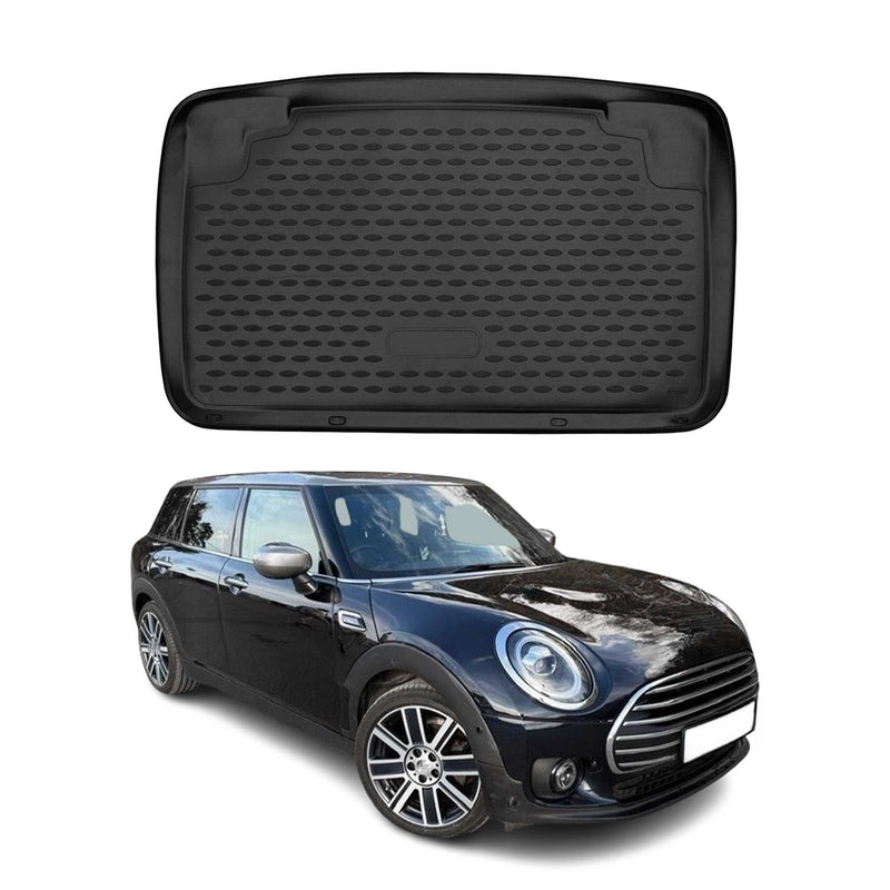 OMAC Tapis de coffre inférieur pour Mini Clubman F54 2015-2024 en caoutchouc