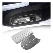 Couverture de Seuil de porte pour Mercedes Sprinter 2018-2025 inox chromé 4 Pcs
