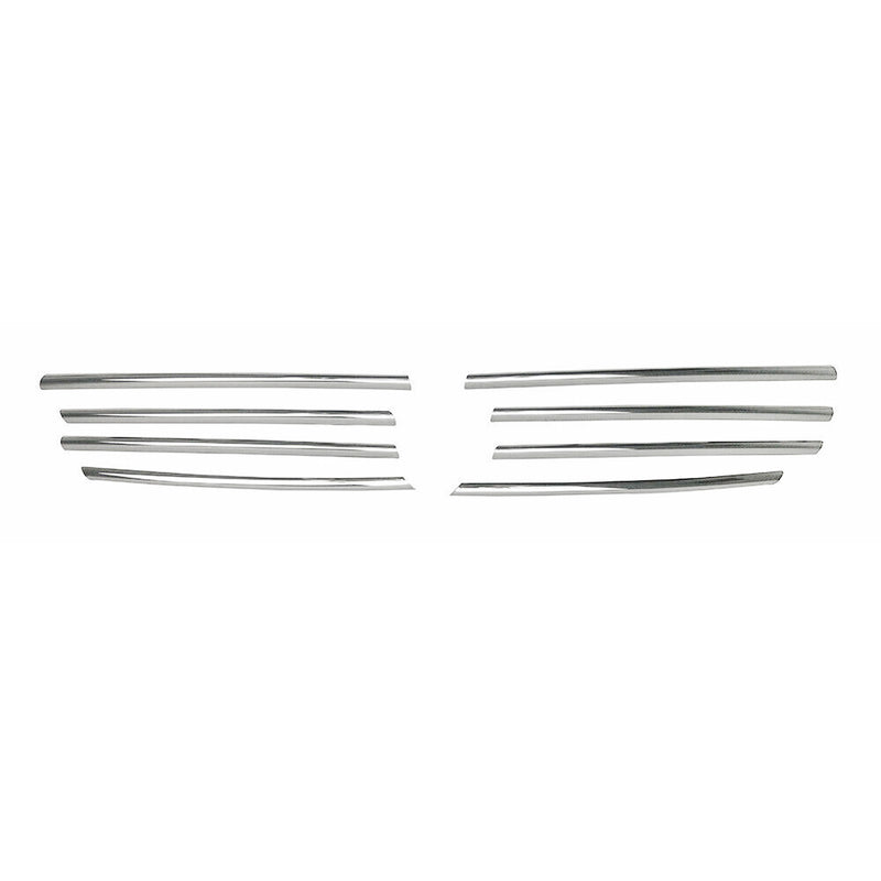 Moulure de Grille de Calandre pour VW Transporter T5 2003-2009 Chromé 2Pcs