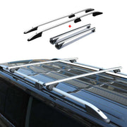 Kit Barres de toit pour VW T5 T6 Multivan Caravelle Gris L2 Empattement Long 4x