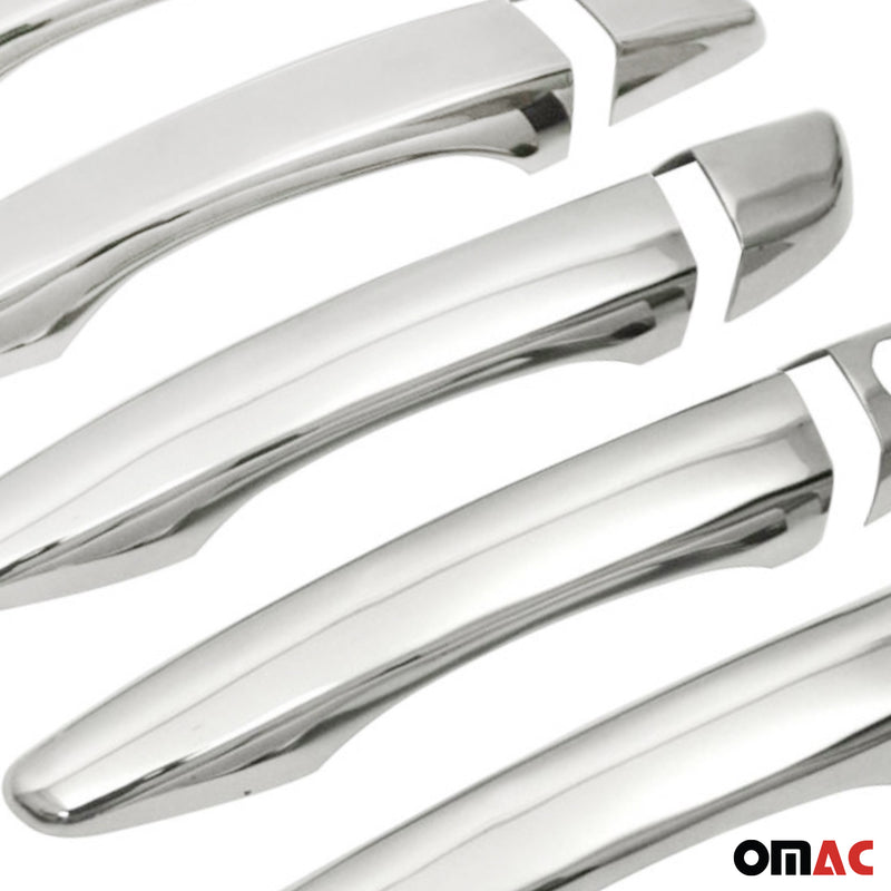 Couverture de poignée de porte pour Citroen Jumpy 2016-2025 chromé double porte