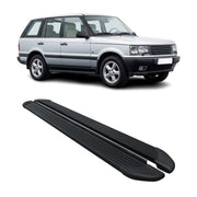 Marchepieds Latéraux pour Range Rover Vogue 1994-2001 Noir Aluminium  2Pcs