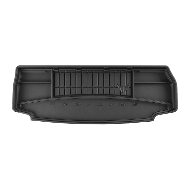 Tapis de Coffre pour Renault Grand Scenic 2009-2016 Noir TPE