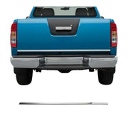 Garniture de Hayon Coffre pour Nissan Navara 2016-2020 acier inox