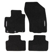 Tapis de Sol de Voiture pour Peugeot 4008 2012-2017 Velours Imperméable 4Pcs