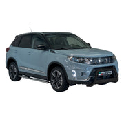 Pare-buffle Avant pour Suzuki Vitara 2019-2026 63 mm en Acier Noir