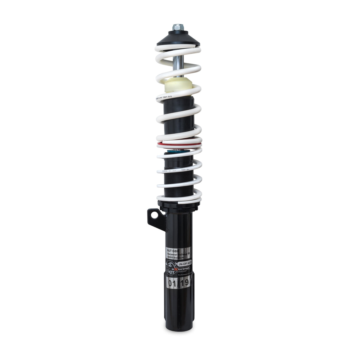 JOM NJT-Extrem Combinés Filetés pour Opel Astra G Caravan ohne OPC/GSi T Härte verst
