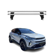 Barres de toit transversales pour Renault Symbioz 2024-2026 Alu Gris 2x
