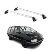 Barres de toit pour Renault Espace 1984-1990 5P Gris Argenté 2 pièces ABE