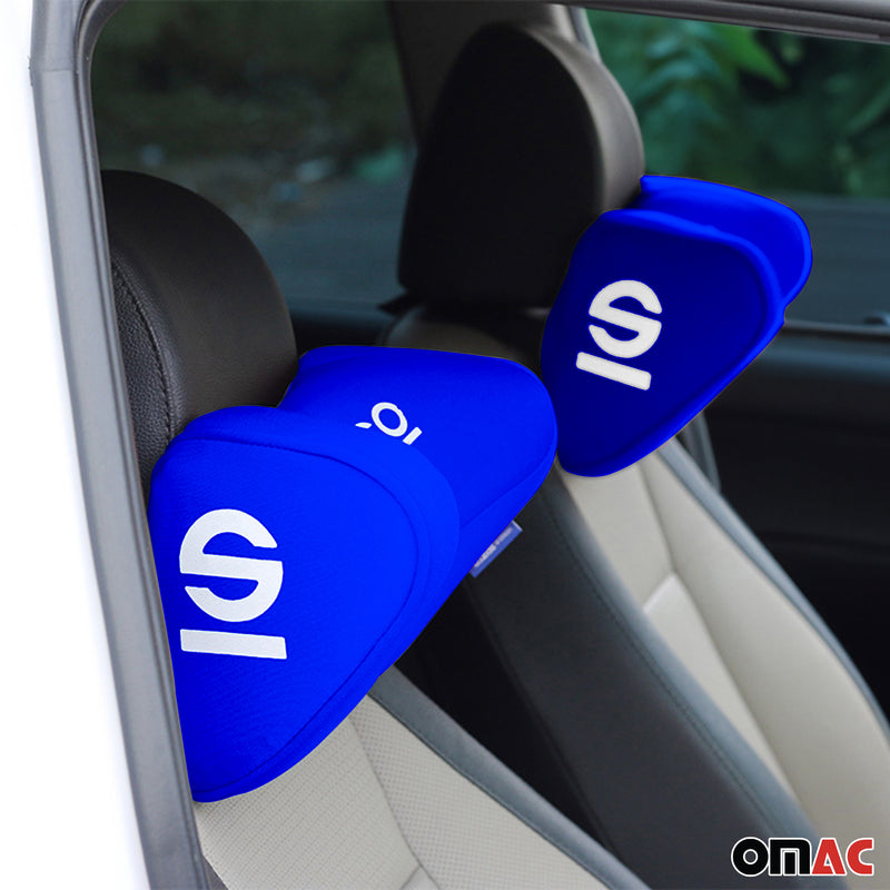 SPARCO coussin cou de voiture oreiller ergonomique en mousse à mémoire de forme