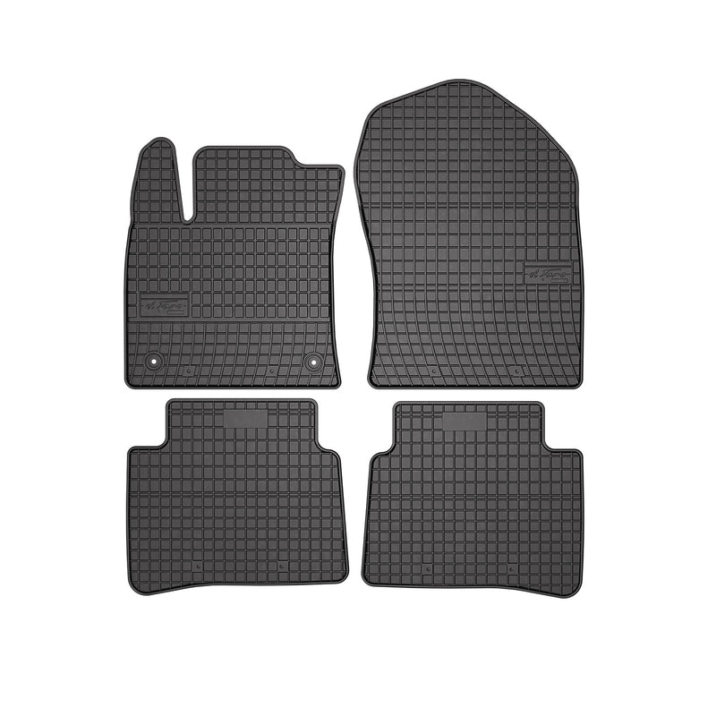 Tapis de Sol pour Toyota Prius 2015-2022 Caoutchouc Noir