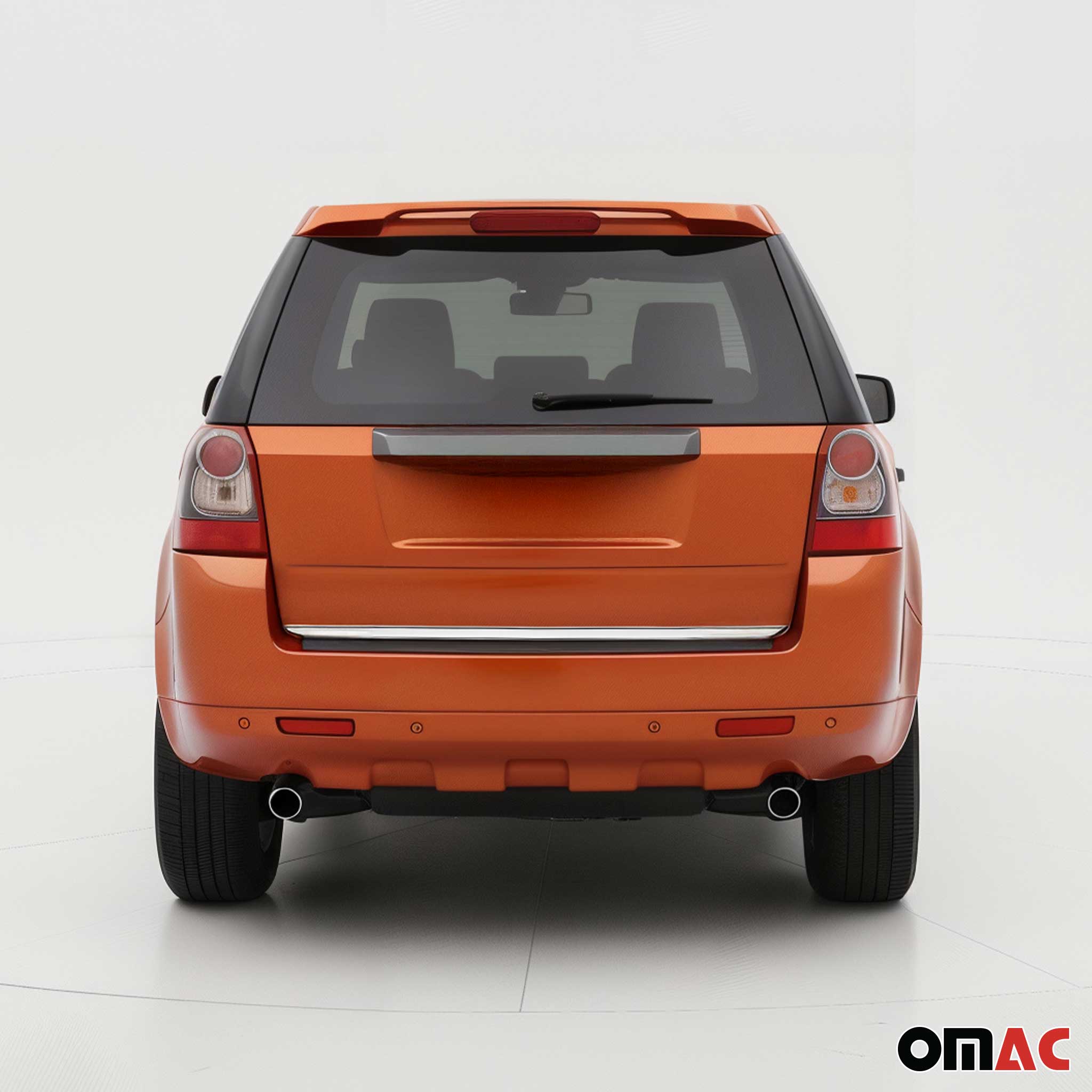 Garniture de Hayon Coffre pour Land Rover Freelander 2006-2015 acier inox