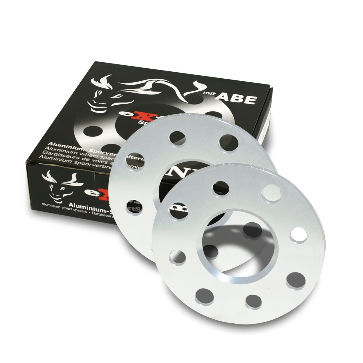 JOM Kit Élargisseurs de Voie 10mm pour Audi/BMW/Seat/Skoda/VW Aluminium