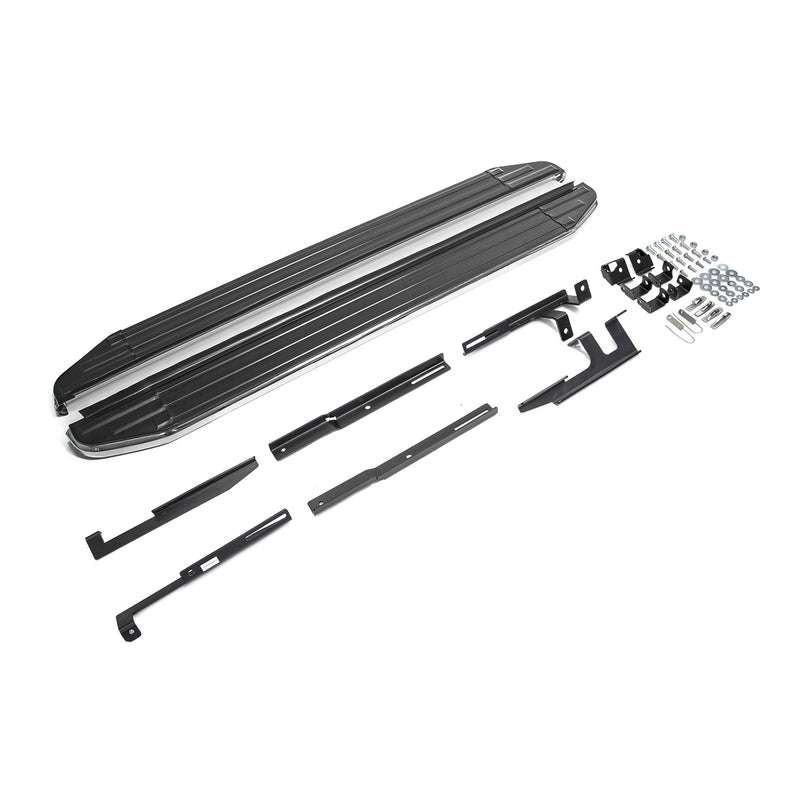 Marchepieds Latéraux pour Mazda CX-5 2011-2017 ABE Alu