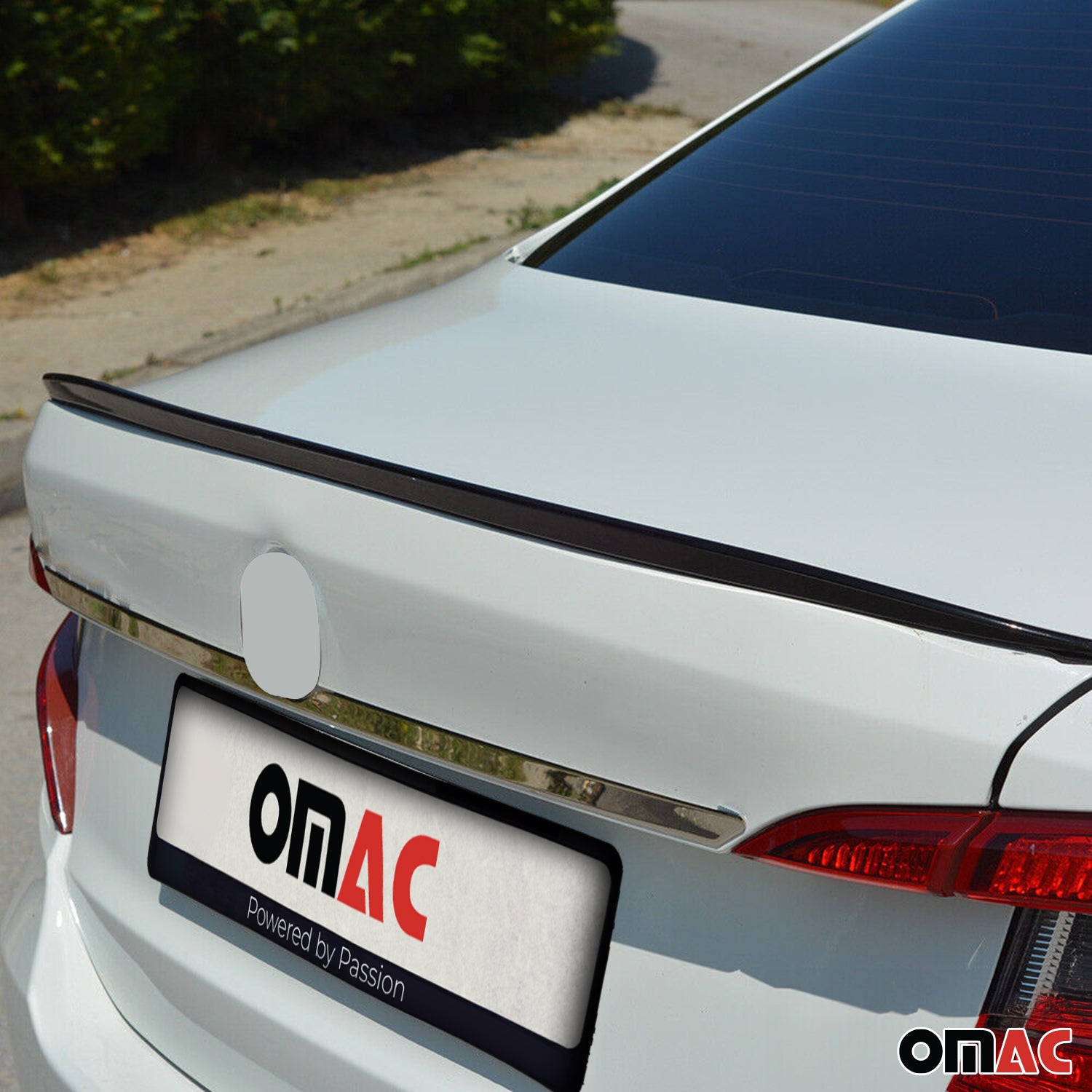 Poignée de Coffre Arrière pour Fiat Tipo 2015-2026 Berline en acier inox