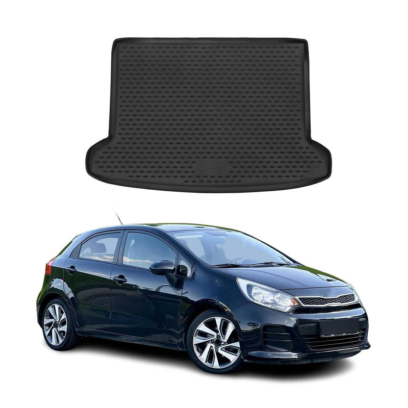 Tapis de Coffre pour Kia Rio 2011-2017 TPE