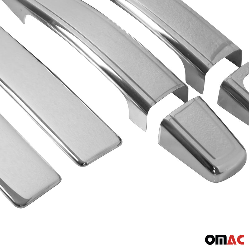 Couverture de poignée de porte pour Chevrolet Aveo 2011-2021 en Acier Inoxy 6 Pcs