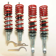 Kit Suspension + Amortisseur RedLine pour Honda Civic / CRX Modelle 1991-2000