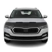 Protège Capot - Masque De Voiture pour Skoda Octavia Combi 2020-2026 Vinyle Noir