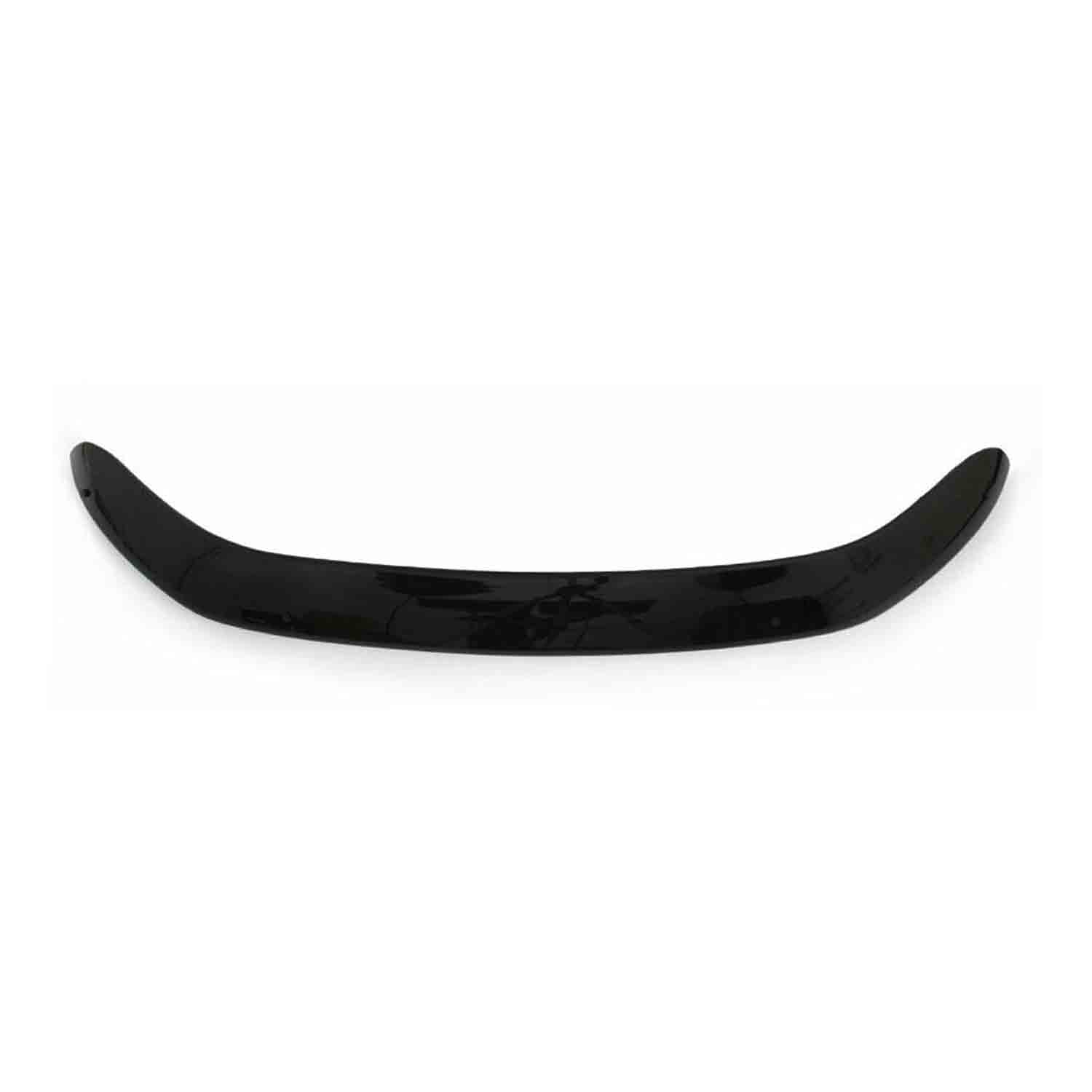 Deflecteurs d'air capot de voiture pour Ford Ranger T6 Pre-Fl 2012-2015 Noir