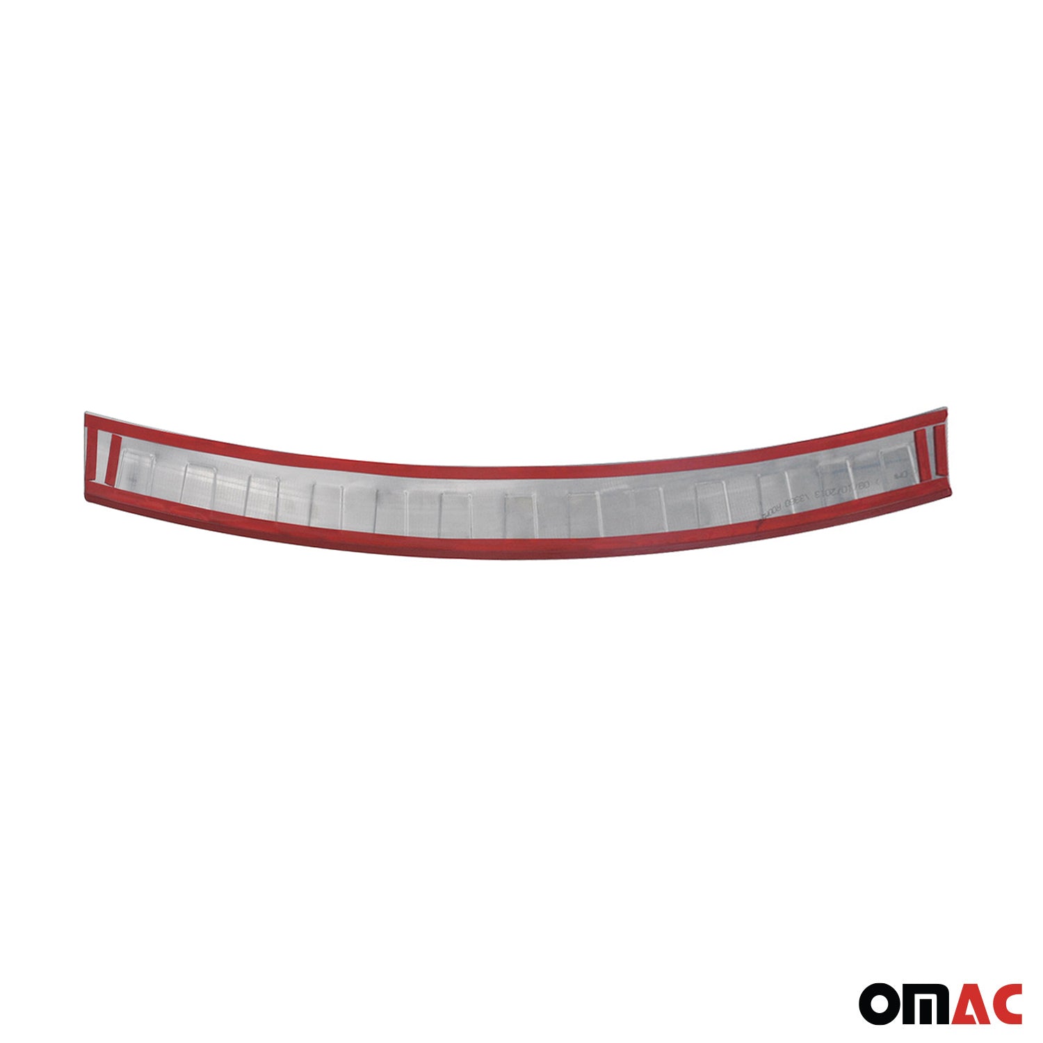 Protection de Pare-Chocs Arrière pour Dacia Lodgy 2012-2022 Inox finition polie