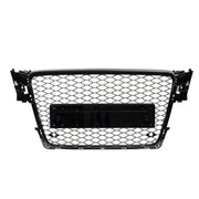 JOM Calandre pour Audi A4 B8 ohne Emblem inkl. PDC Dummy für die Löcher
