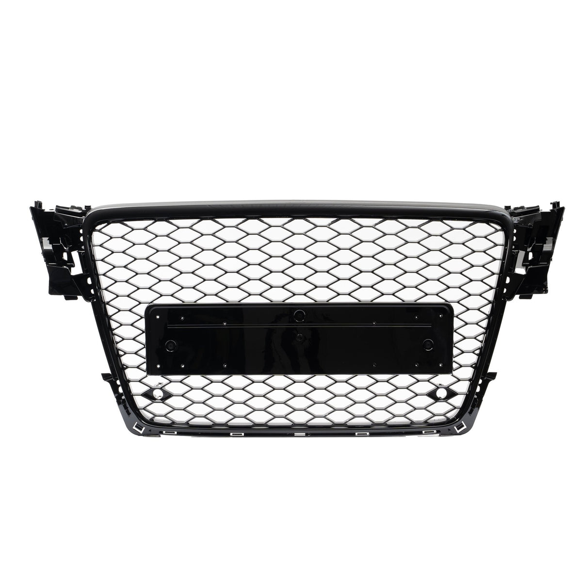 JOM Calandre pour Audi A4 B8 ohne Emblem inkl. PDC Dummy für die Löcher