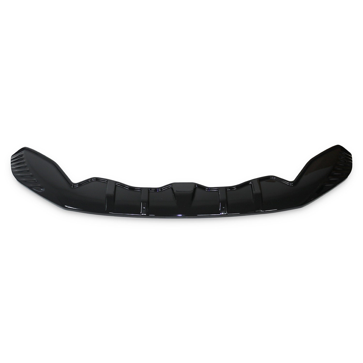 Deflecteurs d'air capot de voiture pour Nissan Navara 2015-2020 PK D23 noir ABS