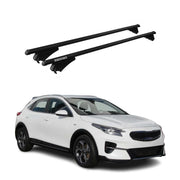 Tiger Barres de toit transversales pour Kia X-Ceed 2019-2026 Noir